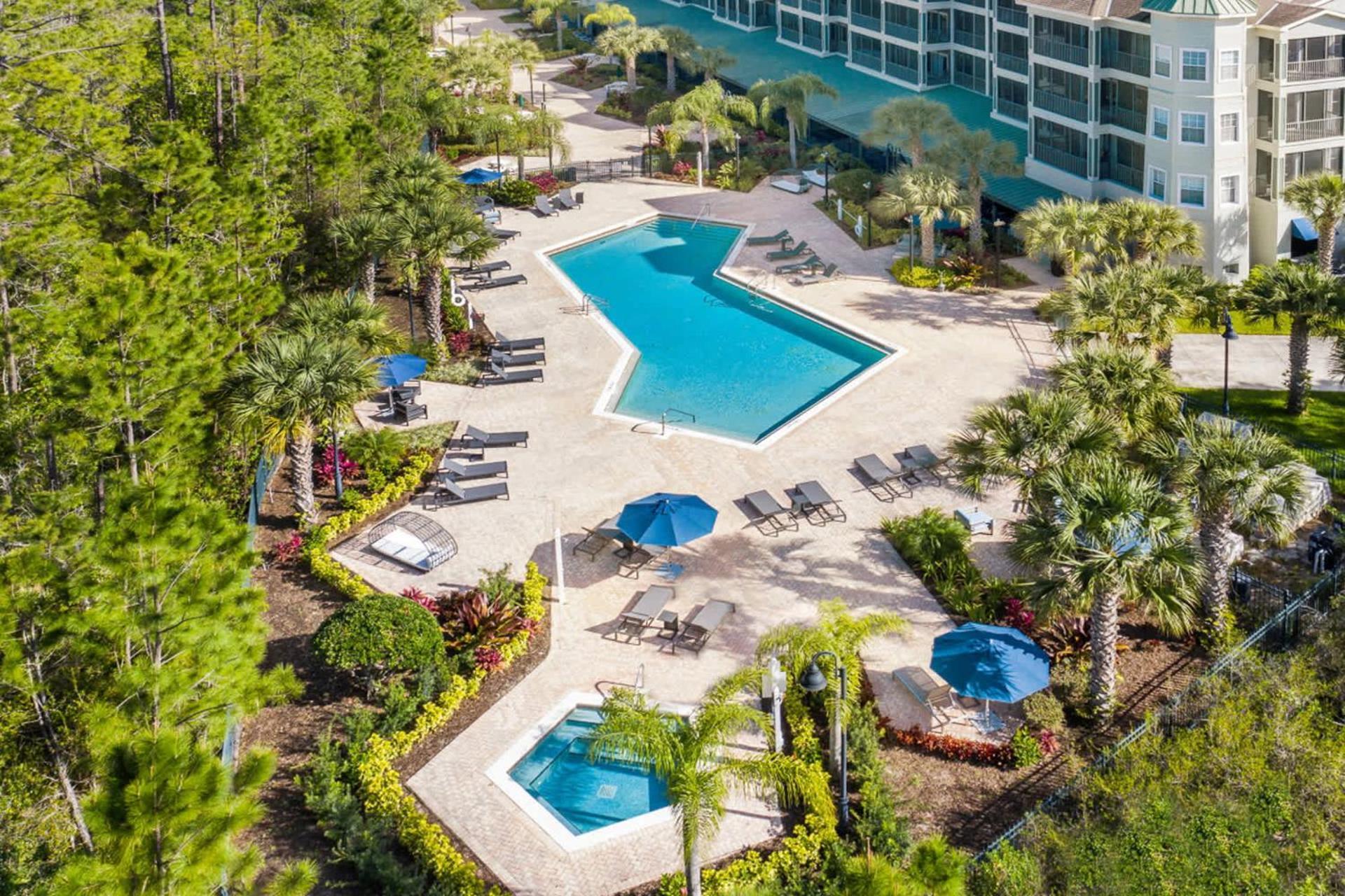 Luxury 2Br Condo - Pool & Hot Tub - Near Disney Orlando Exteriér fotografie